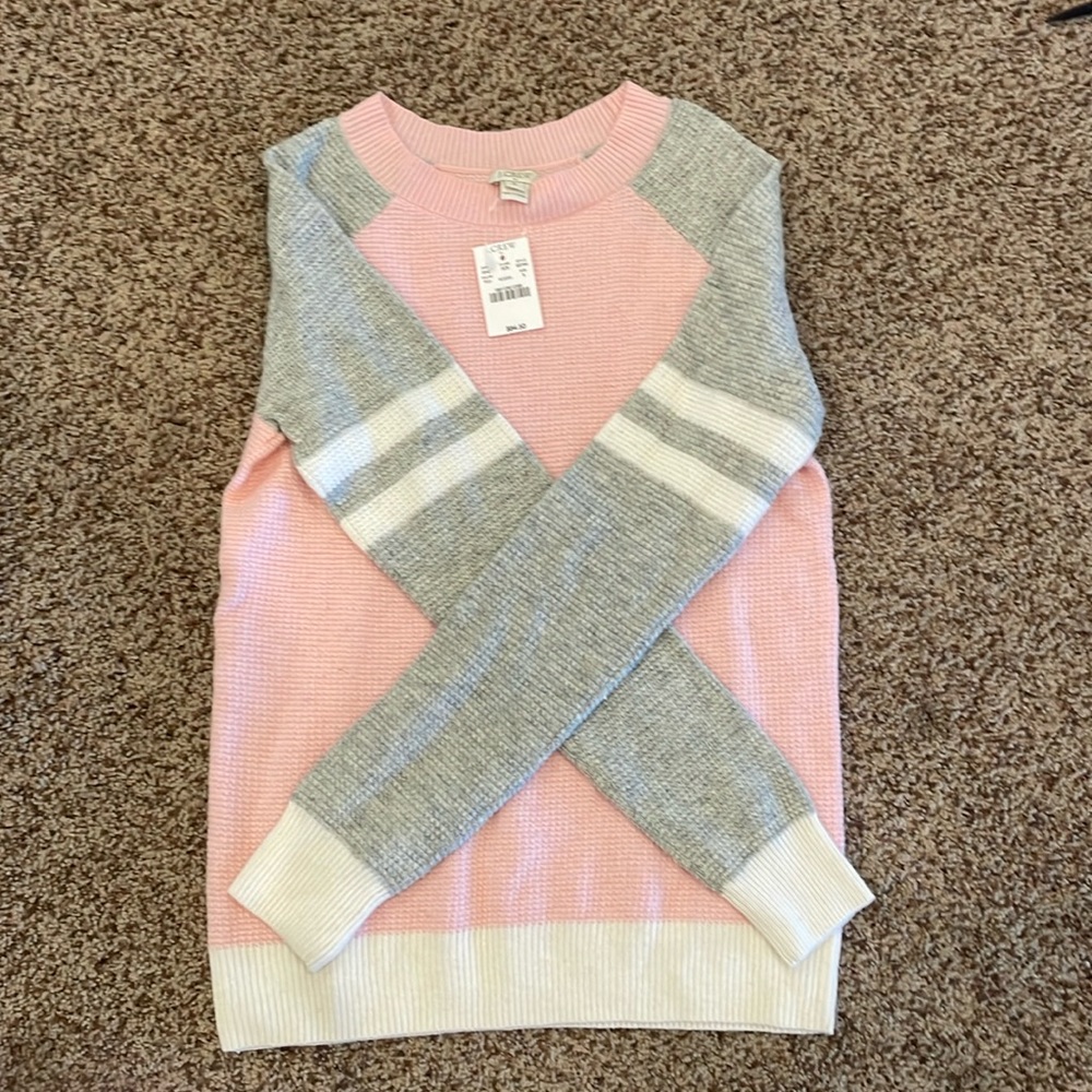 J.Crew Brand new sweatshirt. New with tags.